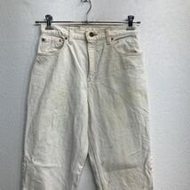 Levi's 511 デニムパンツ W29 リーバイス リラックスフィット レディース ホワイト USA製 古着卸 アメリカ仕入 2308-1336_画像2