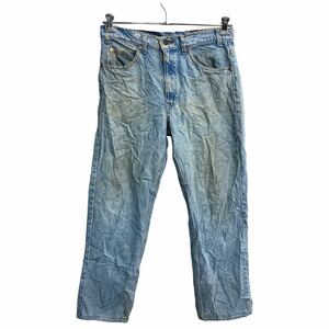 Levi's 505 デニムパンツ W32 リーバイス レギュラーフィット ライトブルー 古着卸 アメリカ仕入 2308-1400