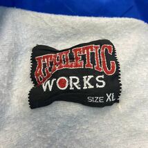 ATHLETIC WORKS コーチジャケット XL ブルー スナップボタン ナイロン 裏地あり ワーク ビッグサイズ 古着卸 アメリカ仕入 a508-7309_画像8