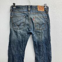 Levi's 506 デニムパンツ W31 リーバイス スタンダード インディゴ 古着卸 アメリカ仕入 2308-1532_画像6