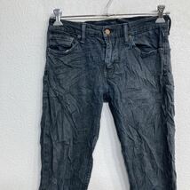 Levi's 511 デニムパンツ W30 リーバイス スリムフィット ブラック メキシコ製 古着卸 アメリカ仕入 2308-1536_画像2