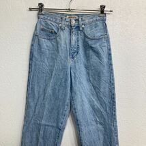 GUESS JEANS デニムパンツ W24 ゲスジーンズ ライトブルー 古着卸 アメリカ仕入 2309-107_画像2