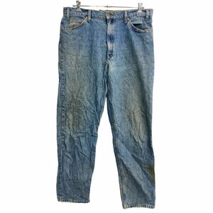 Levi's 550 デニムパンツ W40 リーバイス リラックスフィット ビッグサイズ ブルー 古着卸 アメリカ仕入 2309-21