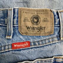 Wrangler デニムパンツ W36 ラングラー ビッグサイズ ブルー メキシコ製 古着卸 アメリカ仕入 2309-44_画像9