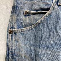 Wrangler デニムパンツ W36 ラングラー ビッグサイズ ブルー メキシコ製 古着卸 アメリカ仕入 2309-44_画像5