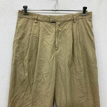 DOCKERS スラックスパンツ W36 ドッカーズ ベージュ ビッグサイズ 古着卸 アメリカ仕入 2309-74_画像2