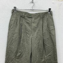 TOMMY HILFIGER チノパンツ W34 トミーヒルフィガー カーキ 古着卸 アメリカ仕入 2309-60_画像2