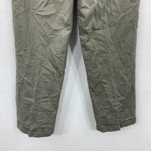 TOMMY HILFIGER チノパンツ W34 トミーヒルフィガー カーキ 古着卸 アメリカ仕入 2309-60_画像7