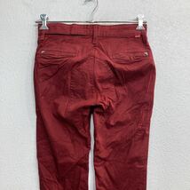 中古 古着 Levi's チノパン W30 リーバイス ワインレッド 古着卸 アメリカ仕入 2309-249_画像6