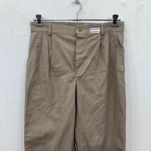 中古 古着 チノパンツ W34 ベージュ ボタンフライ 古着卸 アメリカ仕入 2309-357_画像2