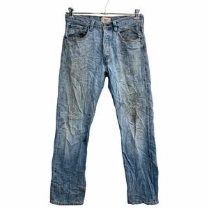 中古 古着 Levi's 501 デニムパンツ W31 リーバイス ボタンフライ ブルー 古着卸 アメリカ仕入 2309-555