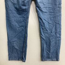 中古 古着 Levi's 505 デニムパンツ W40 リーバイス レギュラーフィット ビッグサイズ ブルー 古着卸 アメリカ仕入 2309-561_画像7