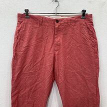 中古 古着 J.CREW チノパンツ W35 ピンク アーバンスリム 古着卸 アメリカ仕入 2309-604_画像2