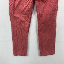 中古 古着 J.CREW チノパンツ W35 ピンク アーバンスリム 古着卸 アメリカ仕入 2309-604_画像6