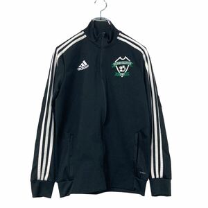 中古 古着 adidas ジャージ キッズLサイズ 160cm アディダス スポーツ トラックジャケット 古着卸 アメリカ仕入 a509-5596