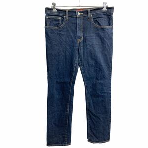 中古 古着 ARIZONA JEANS CO. デニムパンツ W36 アリゾナ スキニー ビッグサイズ インディゴ 古着卸 アメリカ仕入 2309-645