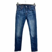 中古 古着 Levi's 510 デニムパンツ W30 リーバイス スーパースキニー インディゴ メキシコ製 古着卸 アメリカ仕入 2309-946_画像1