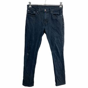 中古 古着 Levi's 511 デニムパンツ W32 リーバイス スリムフィット ブラック メキシコ製 古着卸 アメリカ仕入 2309-1205