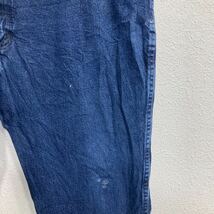 中古 古着 Wrangler デニムパンツ W42 ラングラー 947STR ビッグサイズ インディゴ コットン メキシコ製 古着卸 アメリカ仕入 2309-1306_画像4