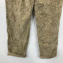 中古 古着 DOCKERS コーデュロイパンツ W36 ドッカーズ ベージュ ビッグサイズ 古着卸 アメリカ仕入 2309-1353_画像6