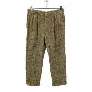 中古 古着 DOCKERS コーデュロイパンツ W36 ドッカーズ ベージュ ビッグサイズ 古着卸 アメリカ仕入 2309-1353