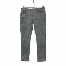 中古 古着 J.CREW コーデュロイパンツ W34 ジェークルー グレー スリム 古着卸 アメリカ仕入 2309-1354_画像1