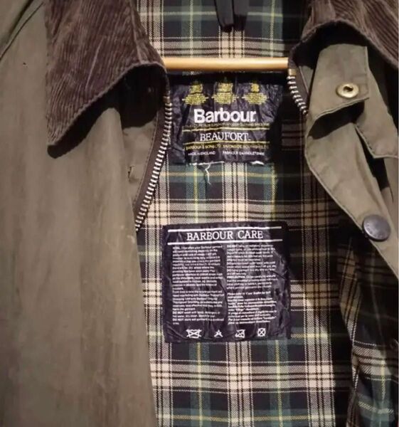 BARBOUR バブアー ヴィンテージ オイルドジャケット