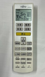 AR-RDC2J 富士通 エアコン用 リモコン AR-RDC2J中古品 赤外線発光確認済み ②