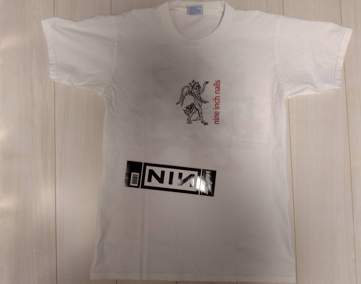 2023年最新】Yahoo!オークション -90s nine inch nails tシャツの中古