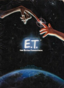 パンフ■1982年【E.T.】[ C ランク ] スティーヴン・スピルバーグ ディー・ウォーレス ヘンリートーマス ロバートマクノートン