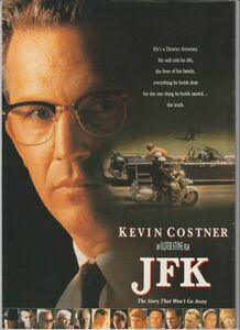 パンフ■1992年【ＪＦＫ】[ B ランク ] オリヴァー・ストーン ケヴィン・コスナー シシー・スペイセク ジョー・ペシ ゲイリーオールドマン