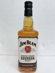 ジムビーム 700ml 40% ケンタッキー ストレート バーボン ウイスキー JIM BEAM f8211