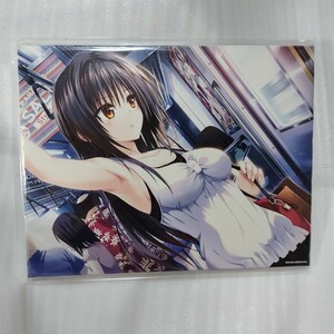 Оригинальная живопись Толова Yui Kotegawa yu Canvas Art Toraburui Tole Tole тьма аниме товары Kentaro Yabuki F6 Size Campus Art 0