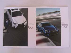  Lexus GS350 GS450h 2016 год модели USA каталог 