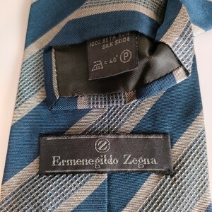 エルメネジルドゼニア(Ermenegildo Zegna)ネクタイ5