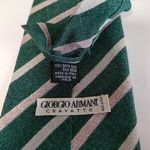 GIORGIO ARMANI(joru geo Armani ) necktie 32