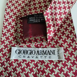 GIORGIO ARMANI(joru geo Armani ) necktie 33