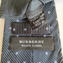 BURBERRY BLACK LABEL（バーバリーブラックレーベル）ネクタイ37_画像1