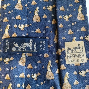 Hermes (HERMES) галстук 92