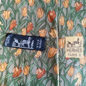  Hermes (HERMES) галстук 116
