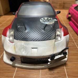 タミヤ　フェアレディZ 廃車仕様ボディ