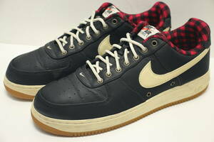 ナイキ エアフォース1 07 LV8◆29cm◆スニーカー◆NIKE AIR FORCE1 07 LV8◆2016年製◆ランバージャック◆USA購入