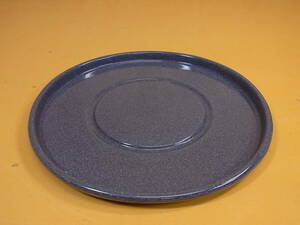*Bb/254* плита тарелка 28cm* серый * б/у товар 