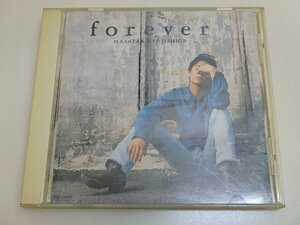 n306u б/у CD Fujishige Masataka FOREVER альбом 