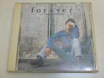 n306u　中古CD　藤重政孝　FOREVER　アルバム_画像1