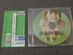 n102u　中古CD　GLORY HILL　Everything e.p.