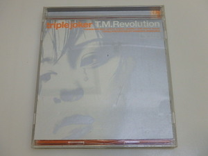 n305u　中古CD　T.M.Revolution　triplejoker　トリプル・ジョーカー　西川貴教　TMレボリューション　アルバム