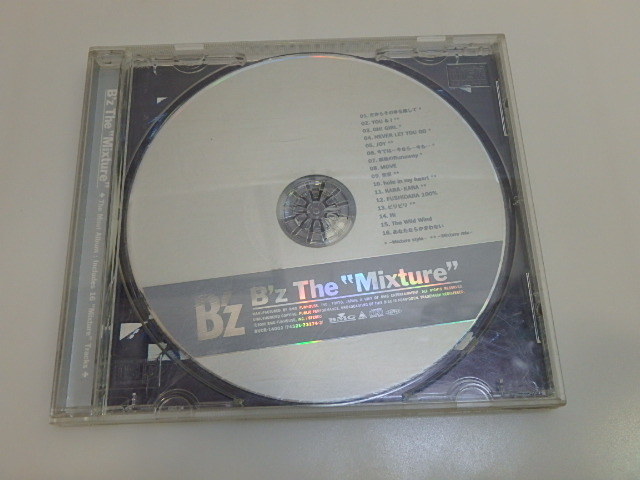 2023年最新】Yahoo!オークション -b z the〝mixture〞 b'z(CD)の中古品