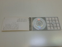 n307u　中古CD　橘いずみ　永遠のパズル　ボタン　8cmCDS　シングルCD_画像3