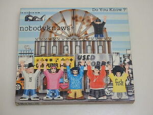 n306u　中古CD　nobody knows＋　Do You Know?